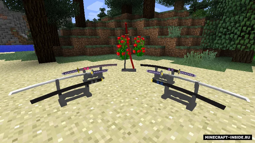 SlashBlade Japanese Addon — Minecraft mod, rasm 5