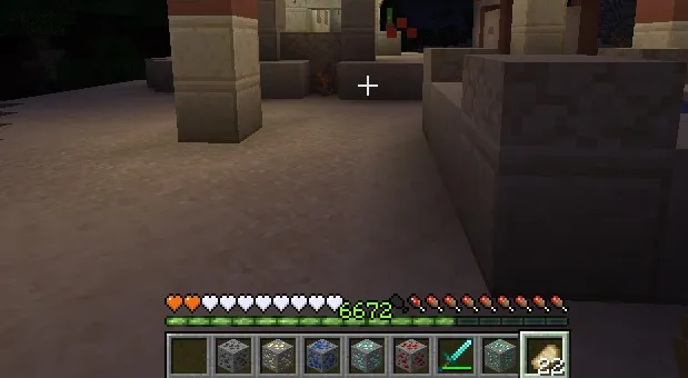 Health Overlay — Minecraft mod, rasm 2