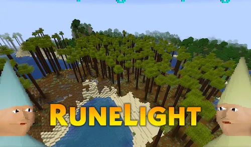 RuneLight — Minecraft mod, rasm 1