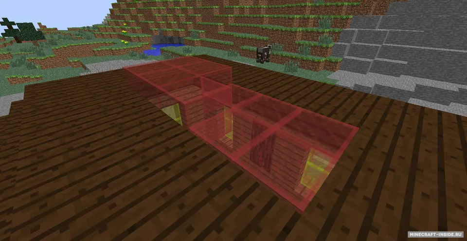 Horizontal Glass Panes — Minecraft mod, rasm 2