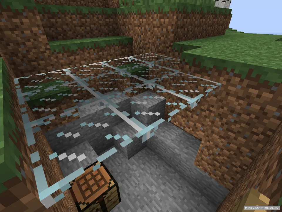 Horizontal Glass Panes — Minecraft mod, rasm 3