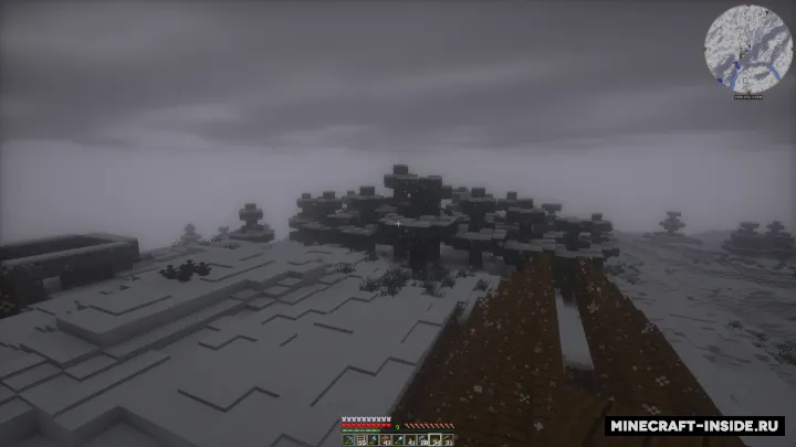 Snow Accumulation — Minecraft mod, rasm 2