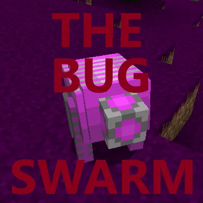 The Bug Swarm — Minecraft mod, rasm 1