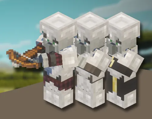 Armored Foes — Minecraft mod, rasm 1