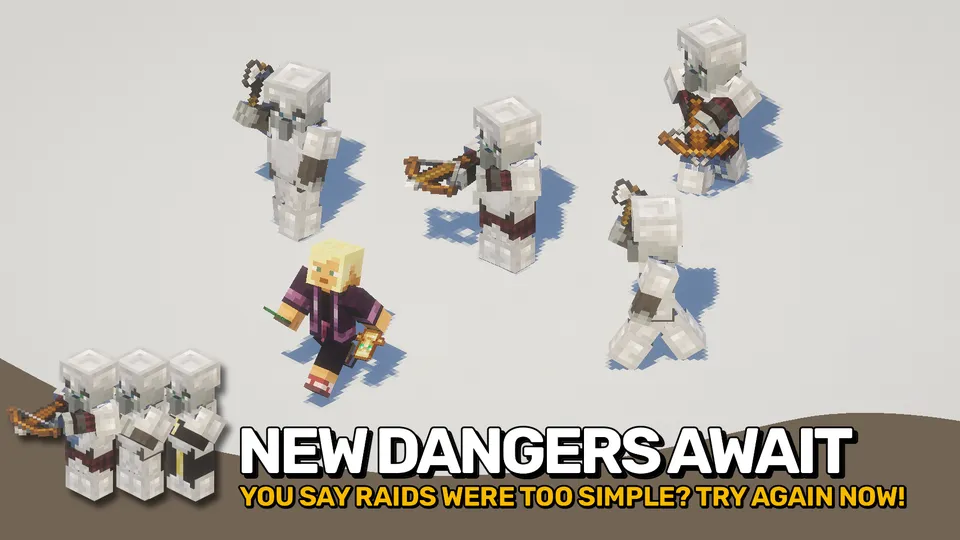 Armored Foes — Minecraft mod, rasm 2