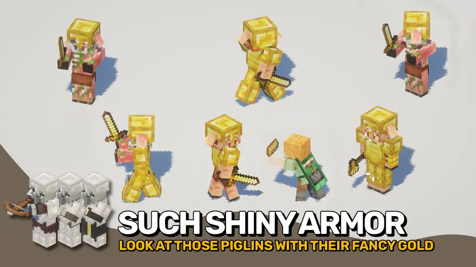 Armored Foes — Minecraft mod, rasm 3