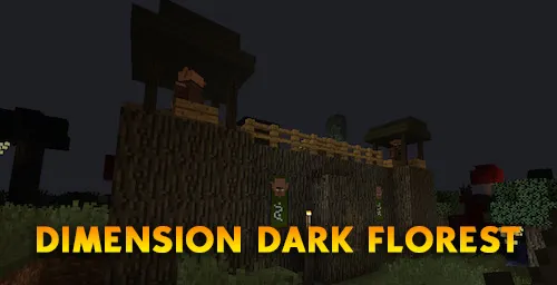 Dimension Dark Florest — Minecraft mod, rasm 1