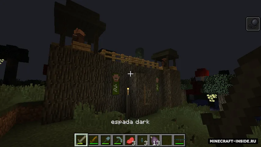 Dimension Dark Florest — Minecraft mod, rasm 2