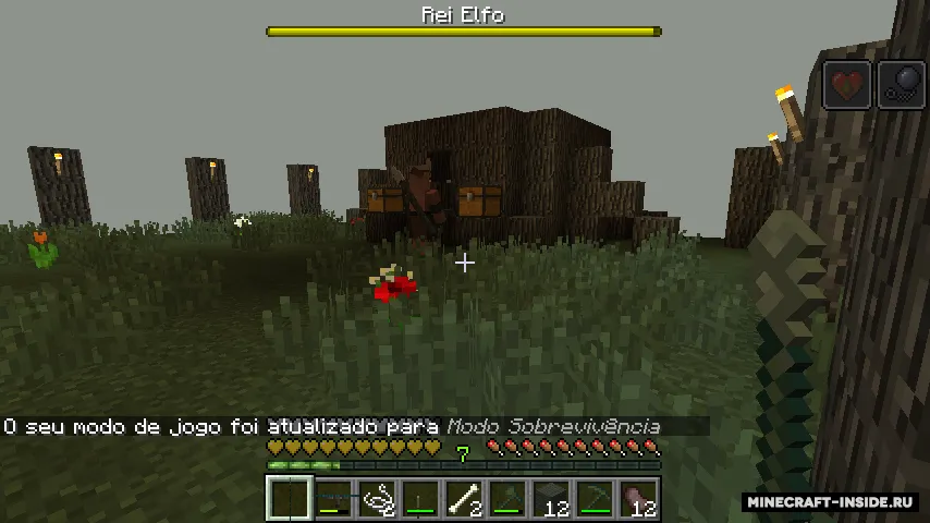 Dimension Dark Florest — Minecraft mod, rasm 4