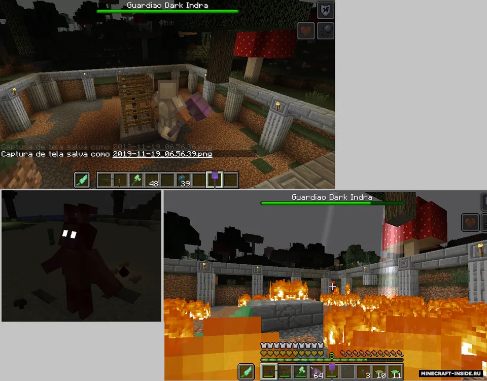Dimension Dark Florest — Minecraft mod, rasm 6