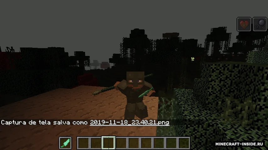Dimension Dark Florest — Minecraft mod, rasm 7