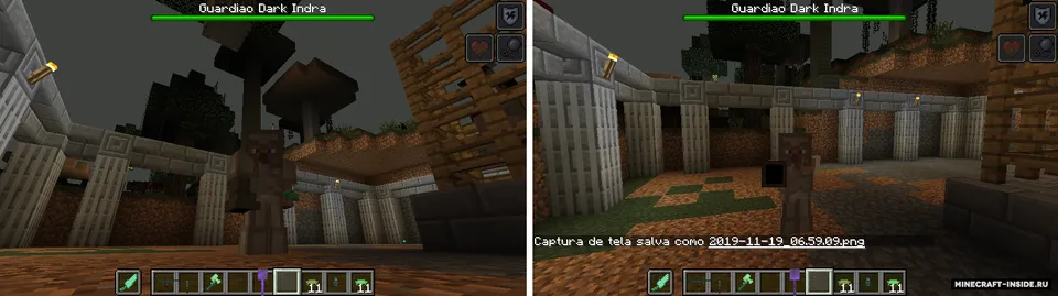 Dimension Dark Florest — Minecraft mod, rasm 8