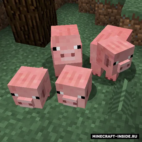 Natural Baby Animals — Minecraft mod, rasm 1