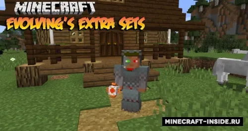 Evolving’s Extra Sets — Minecraft mod, rasm 1