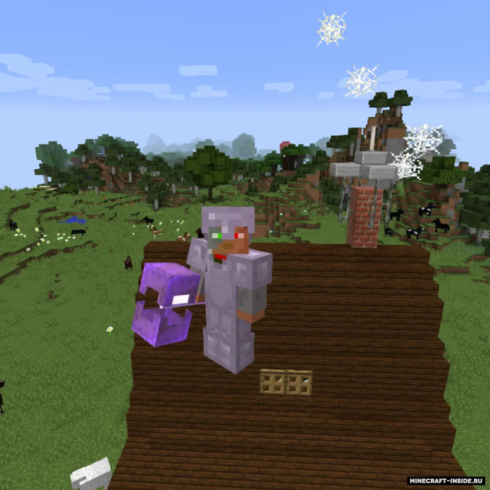 Evolving’s Extra Sets — Minecraft mod, rasm 6