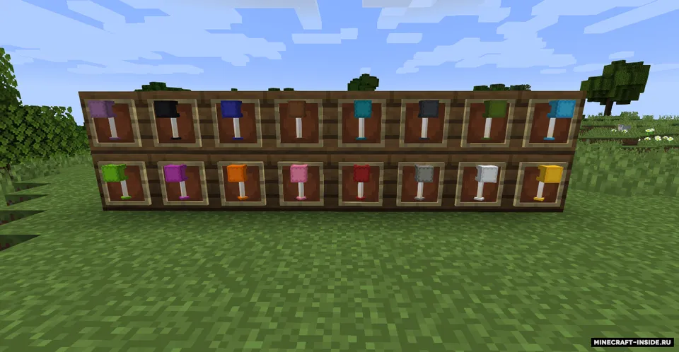 Evolving’s Extra Sets — Minecraft mod, rasm 7