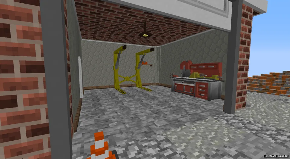 MineOut — Minecraft mod, rasm 2
