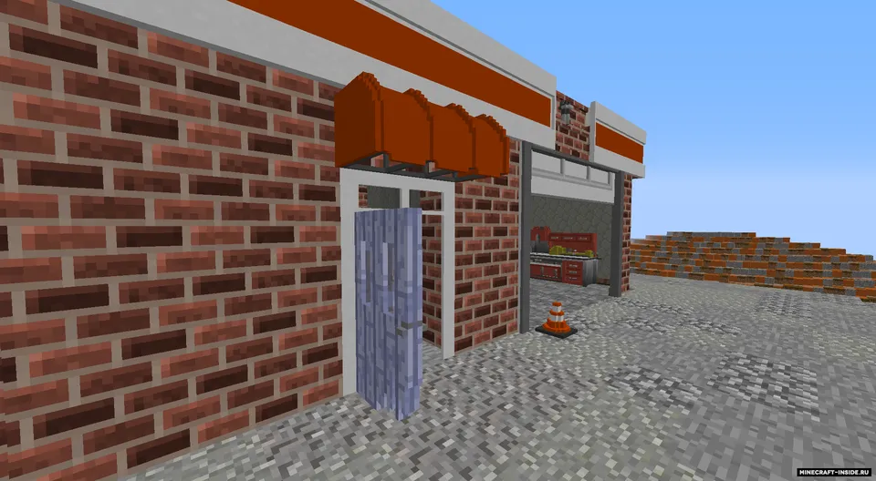 MineOut — Minecraft mod, rasm 3