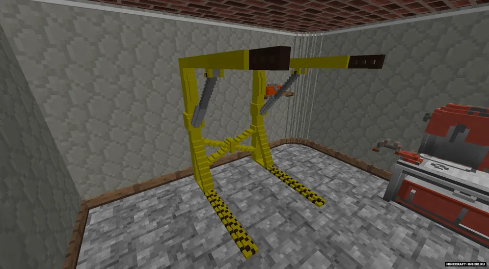 MineOut — Minecraft mod, rasm 4