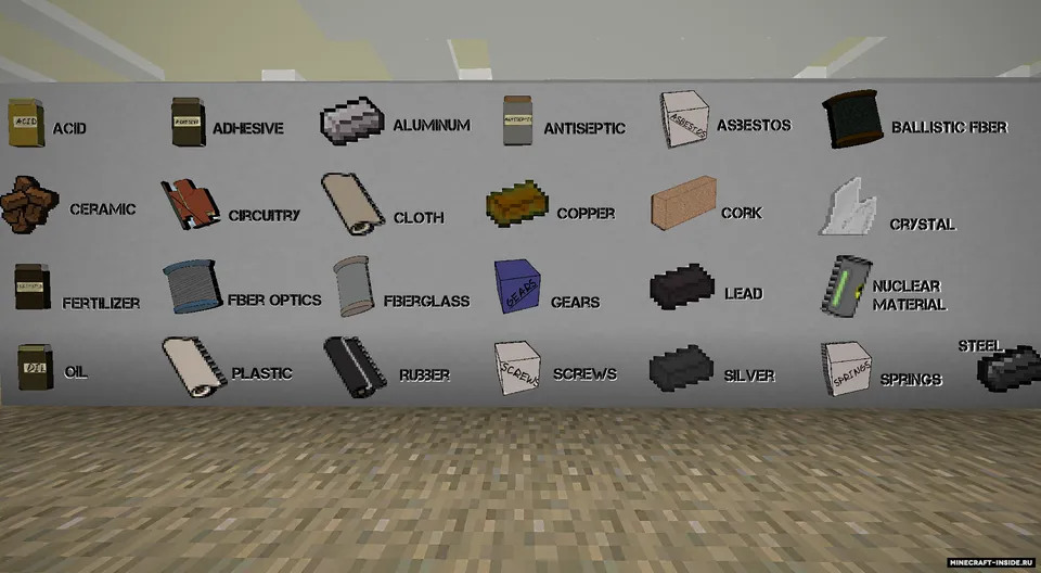 MineOut — Minecraft mod, rasm 6