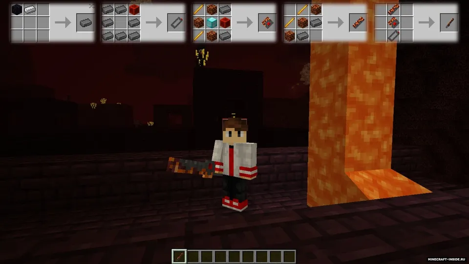 Magma Sword — Minecraft mod, rasm 2