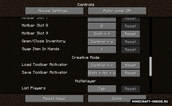Amecs — Minecraft mod, rasm 2