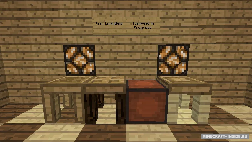 Tinkers Construct — Minecraft mod, rasm 2