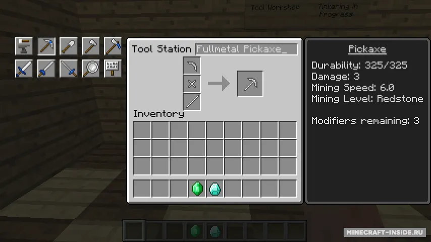 Tinkers Construct — Minecraft mod, rasm 3