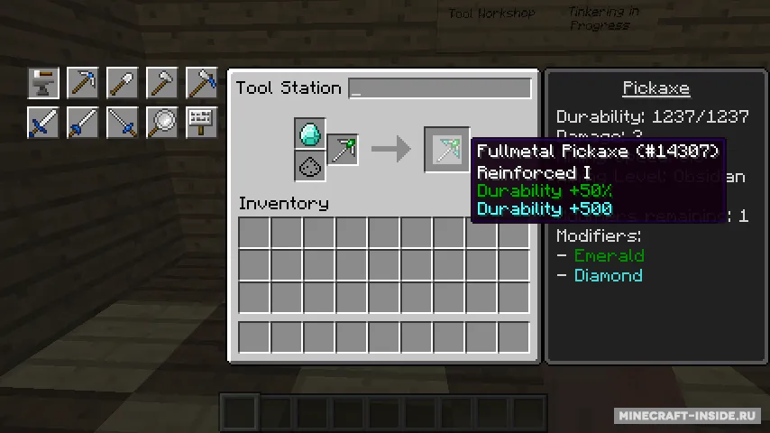 Tinkers Construct — Minecraft mod, rasm 4