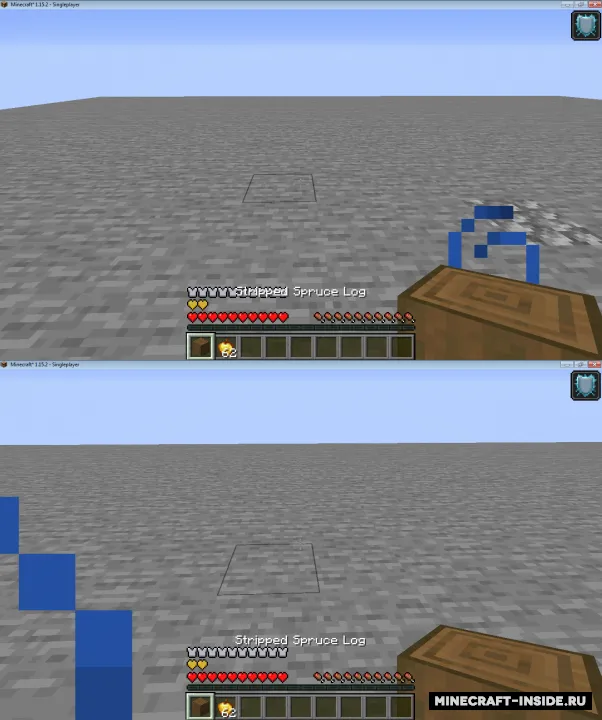 Fix Selected Item Text — Minecraft mod, rasm 2