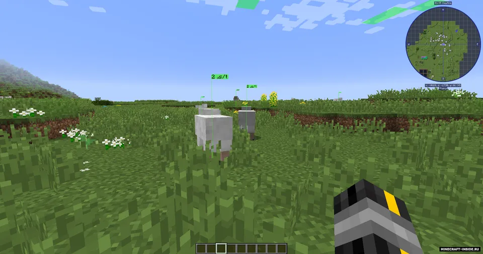 LagGoggles — Minecraft mod, rasm 2