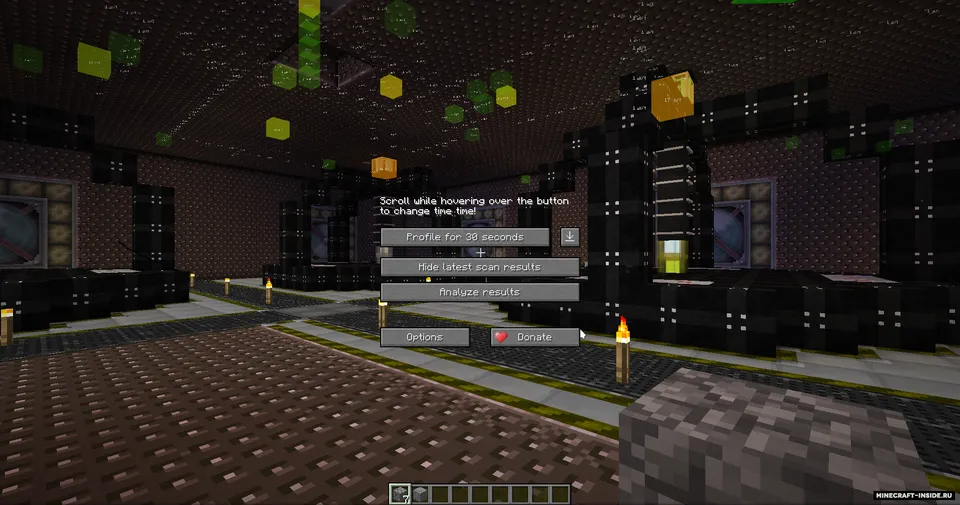 LagGoggles — Minecraft mod, rasm 4