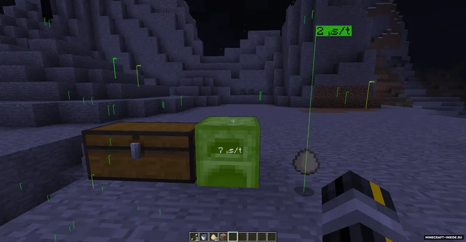 LagGoggles — Minecraft mod, rasm 5