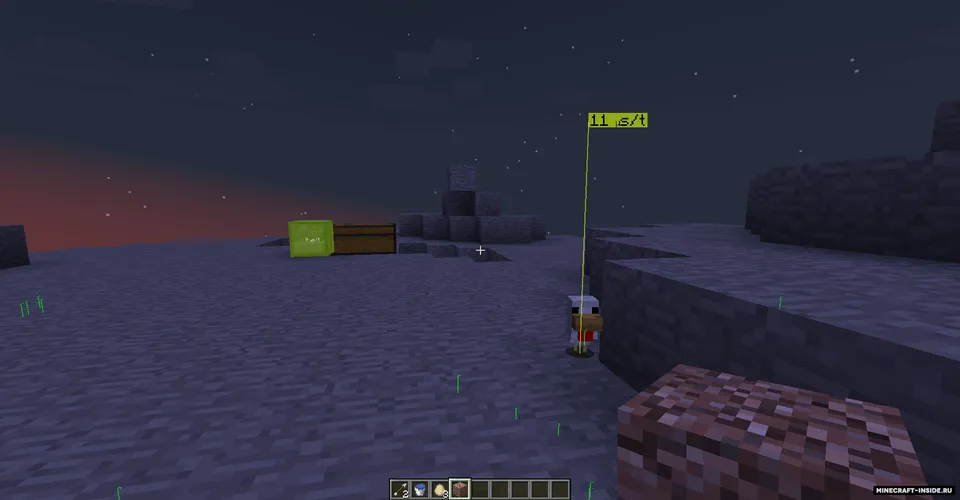 LagGoggles — Minecraft mod, rasm 7