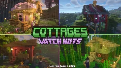 Cottages Witch Huts