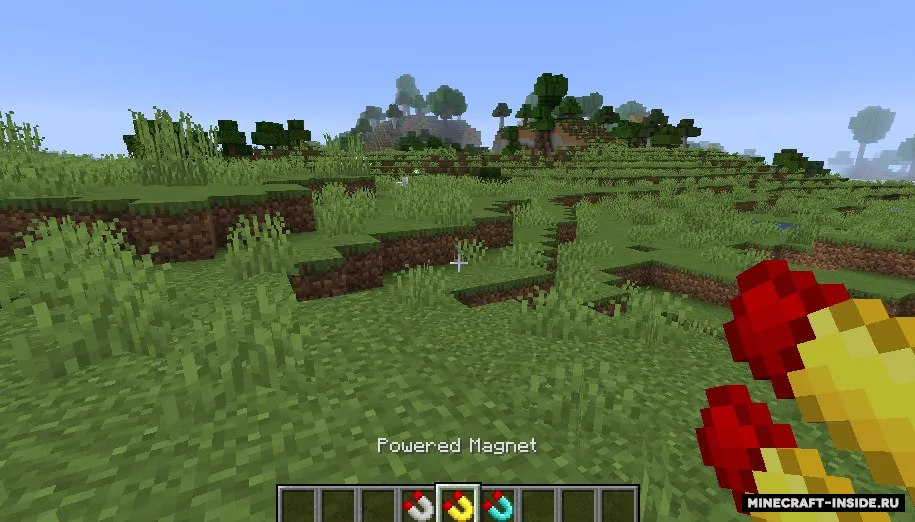 Item Magnets — Minecraft mod, rasm 2