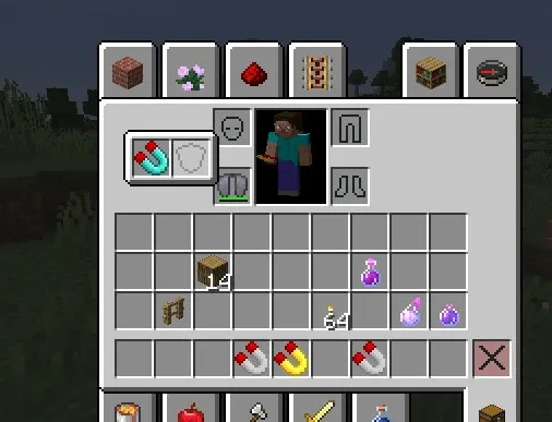 Item Magnets — Minecraft mod, rasm 4