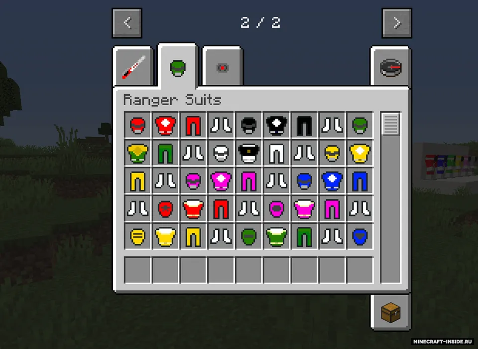 Power Rangers — Minecraft mod, rasm 4