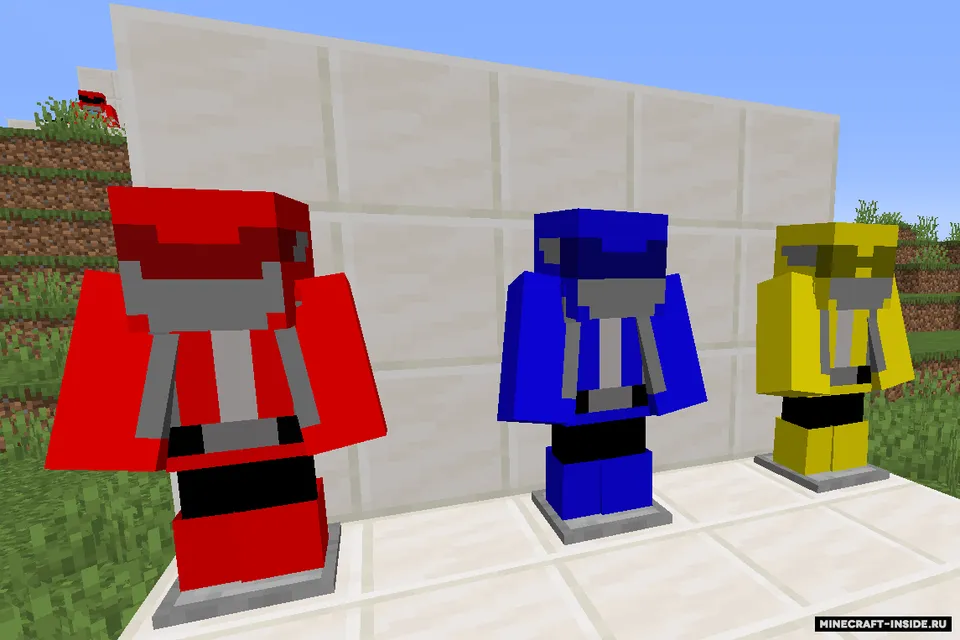 Power Rangers — Minecraft mod, rasm 5