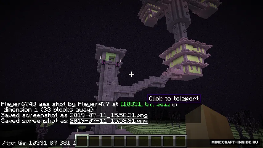 Death Finder — Minecraft mod, rasm 3