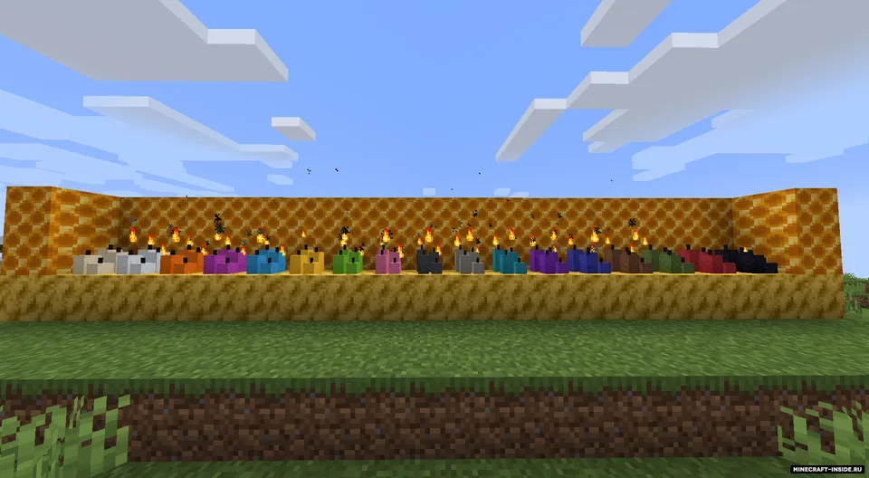 Buzzier Bees — Minecraft mod, rasm 2