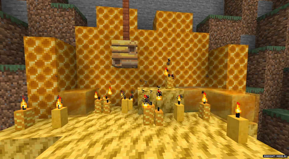 Buzzier Bees — Minecraft mod, rasm 5