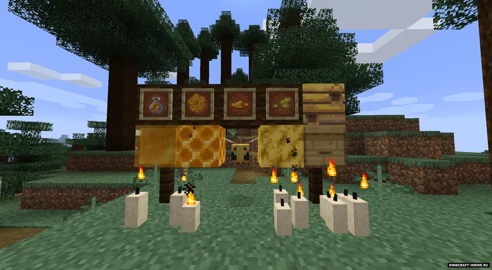 Buzzier Bees — Minecraft mod, rasm 6