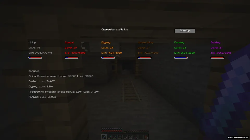 ZmodSkills — Minecraft mod, rasm 3