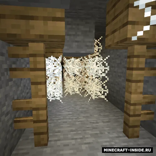 Weaker Spiderwebs — Minecraft mod, rasm 1