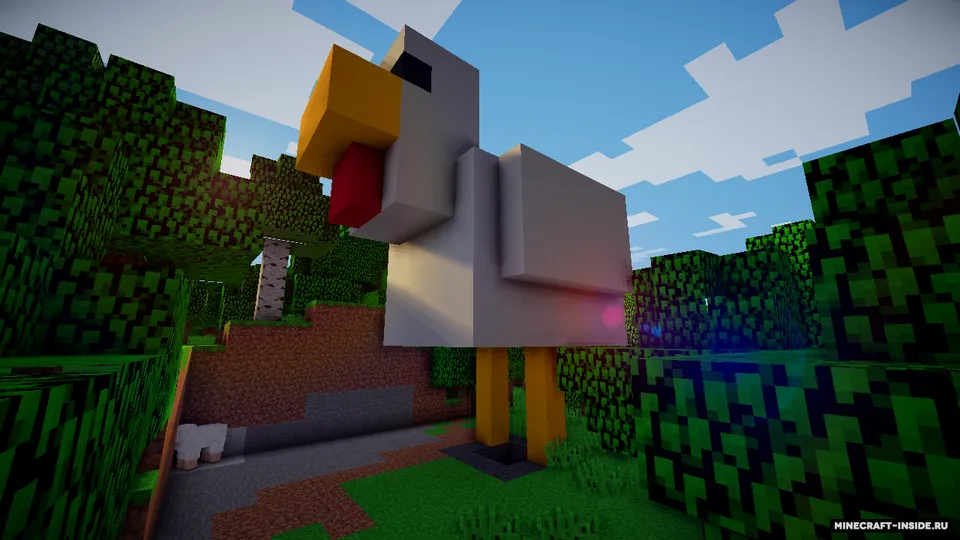 LDShadowLady's Chicken Dungeons — Minecraft mod, rasm 2