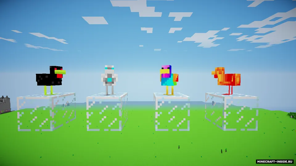 LDShadowLady's Chicken Dungeons — Minecraft mod, rasm 4