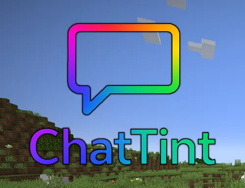 Chat Tint — Minecraft mod, rasm 1