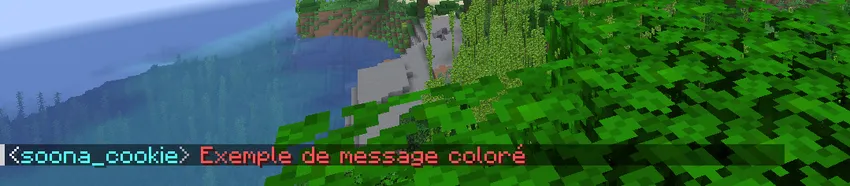 Chat Tint — Minecraft mod, rasm 2