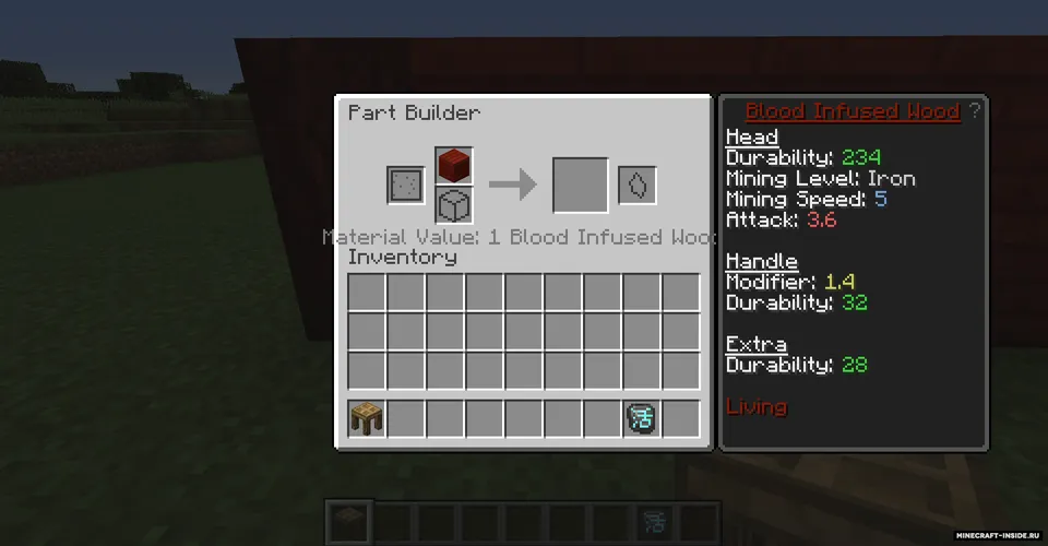 Blood Arsenal — Minecraft mod, rasm 4